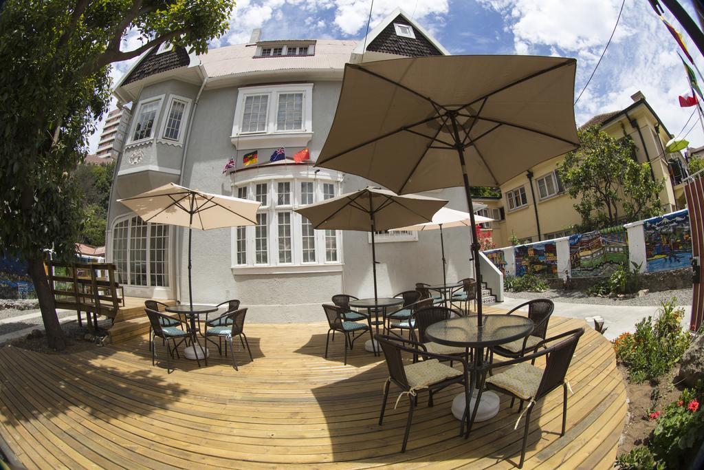 Myhostel Miramar Vina del Mar Buitenkant foto