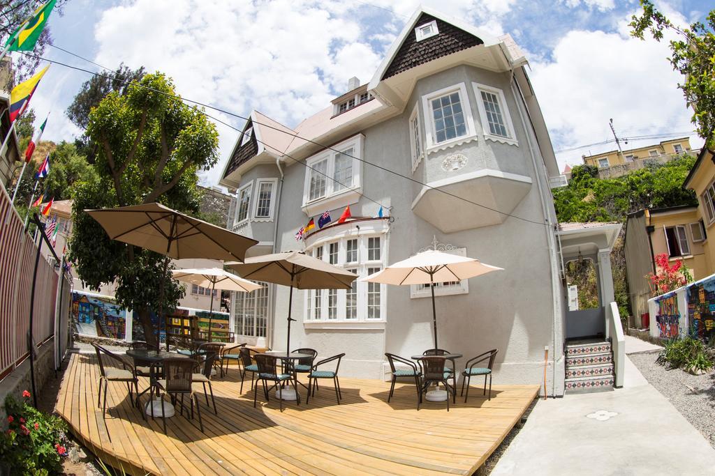 Myhostel Miramar Vina del Mar Buitenkant foto